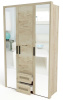 Фото Шкаф Мале (137) трехдверный от производителя СБК в Бахчисарае по цене 38&nbsp;770 ₽