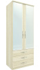 Фото Шкаф Диана Д6 (90) двухдверный от производителя Заречье в Бахчисарае по цене 24&nbsp;020 ₽