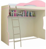 Фото Кровать 2-этаж Радуга (СМ 80х200) от производителя Горизонт в Бахчисарае по цене 16&nbsp;380 ₽