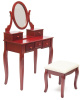 Фото Стол туалетный с пуфом NY-V3023  от производителя Tetchair в Бахчисарае по цене 20&nbsp;300 ₽