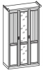 Фото Шкаф Виктория (120) трехдверный от производителя Ставрополь Мебель в Бахчисарае по цене 16&nbsp;270 ₽