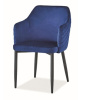 Фото Стул Signal Astor velvet от производителя Signal в Бахчисарае по цене 17&nbsp;540 ₽