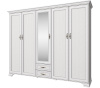 Фото Шкаф 5DG2SZ Тиффани (Tiffany) (259) пятидверный от производителя Анрэкс в Бахчисарае по цене 108&nbsp;200 ₽