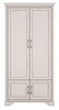 Фото Шкаф Stylius B169-REG4D (109) двухдверный от производителя Black Red White (БРВ) в Бахчисарае по цене 39&nbsp;100 ₽