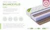 Фото Матрас Ultra Balance Plus (Ультра баланс плюс) в чехле из жаккарда от производителя  в Бахчисарае по цене 