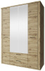 Фото Шкаф 4DG2S Дорсет (Doorset) (150) четырехдверный от производителя Анрэкс в Бахчисарае по цене 47&nbsp;800 ₽