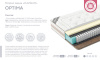 Фото Матрас Platinum Optima (Платинум Оптима) от производителя  в Бахчисарае по цене 